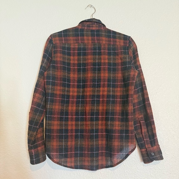 SIMON MILLER button down flannel Wool - Picture 5 of 7